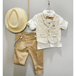 Βαπτιστικά Ρούχα για Αγόρια Carousel