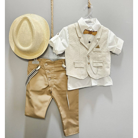 Βαπτιστικά Ρούχα για Αγόρια Carousel