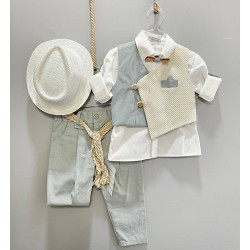 Βαπτιστικά Ρούχα για Αγόρια Carousel