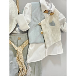 Βαπτιστικά Ρούχα για Αγόρια Carousel