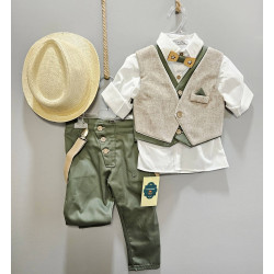 Βαπτιστικά Ρούχα για Αγόρια Carousel