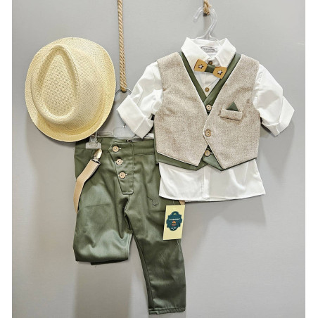 Βαπτιστικά Ρούχα για Αγόρια Carousel