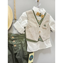 Βαπτιστικά Ρούχα για Αγόρια Carousel