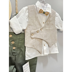 Βαπτιστικά Ρούχα για Αγόρια Carousel