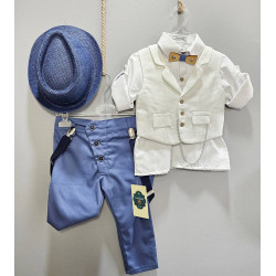 Βαπτιστικά Ρούχα για Αγόρια Carousel