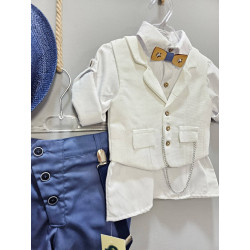 Βαπτιστικά Ρούχα για Αγόρια Carousel