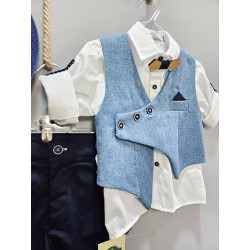 Βαπτιστικά Ρούχα για Αγόρια Carousel