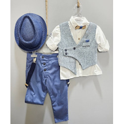 Βαπτιστικά Ρούχα για Αγόρια Carousel