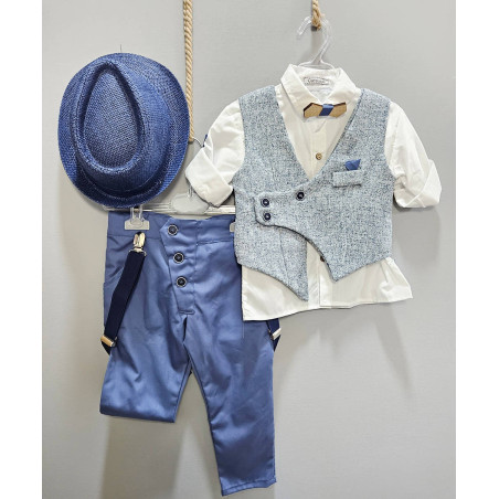 Βαπτιστικά Ρούχα για Αγόρια Carousel