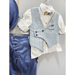 Βαπτιστικά Ρούχα για Αγόρια Carousel