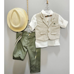 Βαπτιστικά Ρούχα για Αγόρια Carousel