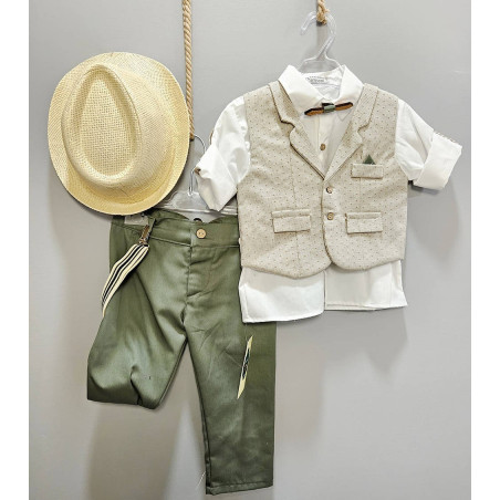 Βαπτιστικά Ρούχα για Αγόρια Carousel