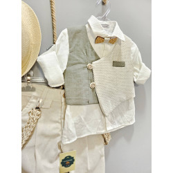 Βαπτιστικά Ρούχα για Αγόρια Carousel