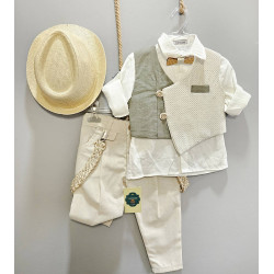 Βαπτιστικά Ρούχα για Αγόρια Carousel