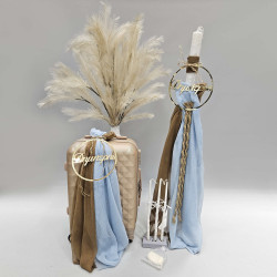 ΠΑΚΕΤΟ ΒΑΠΤΙΣΗΣ ΓΙΑ ΑΓΟΡΑΚΙ ΟΝΟΜΑ ΜΕ ΡΟΥΧΟ Carousel