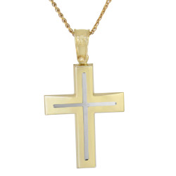 Βαπτιστικοί Σταυροί ΚΑΤΣΙΓΙΑΝΝΗΣ ΚΟΣΜΗΜΑΤΑ ΒΑΠΤΙΣΤΙΚΑ KOSMIMA-VAPTISI