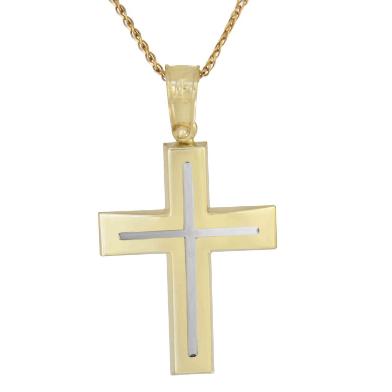 Βαπτιστικοί Σταυροί ΚΑΤΣΙΓΙΑΝΝΗΣ ΚΟΣΜΗΜΑΤΑ ΒΑΠΤΙΣΤΙΚΑ KOSMIMA-VAPTISI