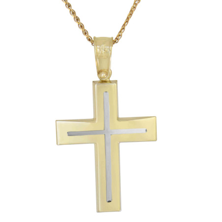 Βαπτιστικοί Σταυροί ΚΑΤΣΙΓΙΑΝΝΗΣ ΚΟΣΜΗΜΑΤΑ ΒΑΠΤΙΣΤΙΚΑ KOSMIMA-VAPTISI