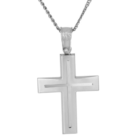 Βαπτιστικοί Σταυροί ΚΑΤΣΙΓΙΑΝΝΗΣ ΚΟΣΜΗΜΑΤΑ ΒΑΠΤΙΣΤΙΚΑ KOSMIMA-VAPTISI