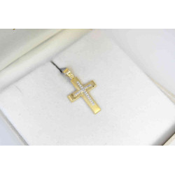 Χρυσός γυναικείος σταυρός 14 Καρατίων
