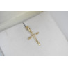 Χρυσός γυναικείος σταυρός 14 Καρατίων