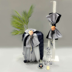 ΠΑΚΕΤΟ ΒΑΠΤΙΣΗΣ ΓΙΑ ΑΓΟΡΑΚΙ ΜΕ ΣΤΑΥΡΟ ΧΡΥΣΟ 14 ΚΑΡΑΤΙΩΝ 12τμχ ΠΑΚ-15