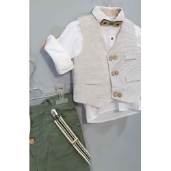 ΠΑΚΕΤΟ ΒΑΠΤΙΣΗΣ ΓΙΑ ΑΓΟΡΑΚΙ ΜΕ ΣΤΑΥΡΟ ΛΕΥΚΟΧΡΥΣΟ 14 ΚΑΡΑΤΙΩΝ 12τμχ ΠΑΚ-49