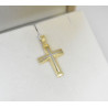 Χρυσός Ανδρικός Σταυρός Με Αλυσίδα 14 Καρατίων
