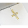Χρυσός αντρικός σταυρός 14 Καρατίων