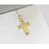 Χρυσός Ανδρικός σταυρός με αλυσίδα 14 Καρατίων