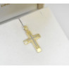 Χρυσός Ανδρικός Σταυρός Με Αλυσίδα 14 Καρατίων