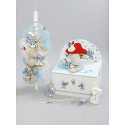 ΠΑΚΕΤΟ ΒΑΠΤΙΣΗΣ ΓΙΑ ΑΓΟΡΑΚΙ ΣΤΡΟΥΜΦΑΚΙ ΜΕ ΡΟΥΧΟ Guy Laroche ΠΚ-253