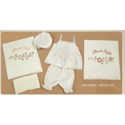 ΠΑΚΕΤΟ ΒΑΠΤΙΣΗΣ ΓΙΑ ΚΟΡΙΤΣΑΚΙ ΣΑΡΑ ΚΕΙ ΜΕ ΡΟΥΧΟ MAKIS TSELIOS ΠΚ-141