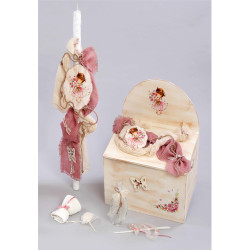 ΠΑΚΕΤΟ ΒΑΠΤΙΣΗΣ ΓΙΑ ΚΟΡΙΤΣΑΚΙ ΣΑΡΑ ΚΕΙ ΜΕ ΡΟΥΧΟ MAKIS TSELIOS ΠΚ-141