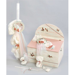 ΠΑΚΕΤΟ ΒΑΠΤΙΣΗΣ ΓΙΑ ΚΟΡΙΤΣΑΚΙ ΠΕΤΑΛΟΥΔΑ ΜΕ ΡΟΥΧΟ MAKIS TSELIOS ΠΚ-222