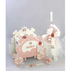 ΠΑΚΕΤΟ ΒΑΠΤΙΣΗΣ ΓΙΑ ΚΟΡΙΤΣΑΚΙ ΑΜΑΞΑ ΜΕ ΡΟΥΧΟ MAKIS TSELIOS ΠΚ-263