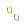Σκουλαρίκια κρικάκια μικρά γυναικεία Χρυσό απο 14 Καρατίων