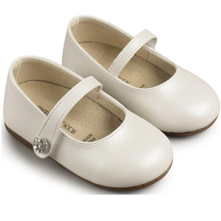 Βαπτιστικό Παπούτσι BABYWALKER Για Κοριτσάκι 3502