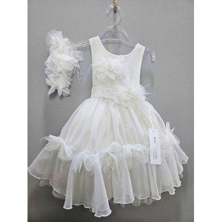 Βαπτιστικό Ρούχο για Κορίτσι Guy Laroche