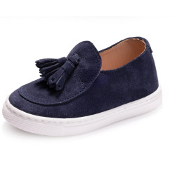 Βαπτιστικό Παπούτσι Gorgino Για Αγοράκι σε χρώματα Mπλε,  Βεραμαν, Μπεζ, Σιελ