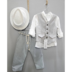 Βαπτιστικά Ρούχα για Αγόρια Guy Laroche