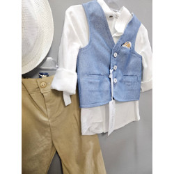 Βαπτιστικά Ρούχα για Αγόρια Guy Laroche