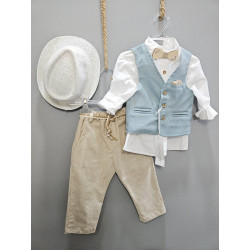 Βαπτιστικά Ρούχα για Αγόρια Guy Laroche