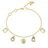GUESS-STEEL-4G-LIGHT-JUBB05239JWYGL-Βραχιόλι-Χρυσό-Με-Κρεμαστά-Τσάρμς