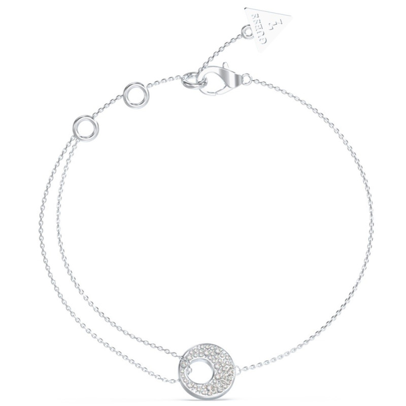 GUESS-STEEL-BLOOMING-SUMMER-JUBB05224JWRHL-Βραχιόλι-Ασημένιο-Με-Σχέδιο-Με-Πέτρες
