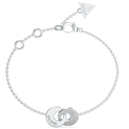 GUESS-STEEL-BLOOMING-SUMMER-JUBB05220JWRHL-Βραχιόλι-Ασημένιο-Με-Σχέδιο-Με-Πέτρες-Και-Λογότυπο-1