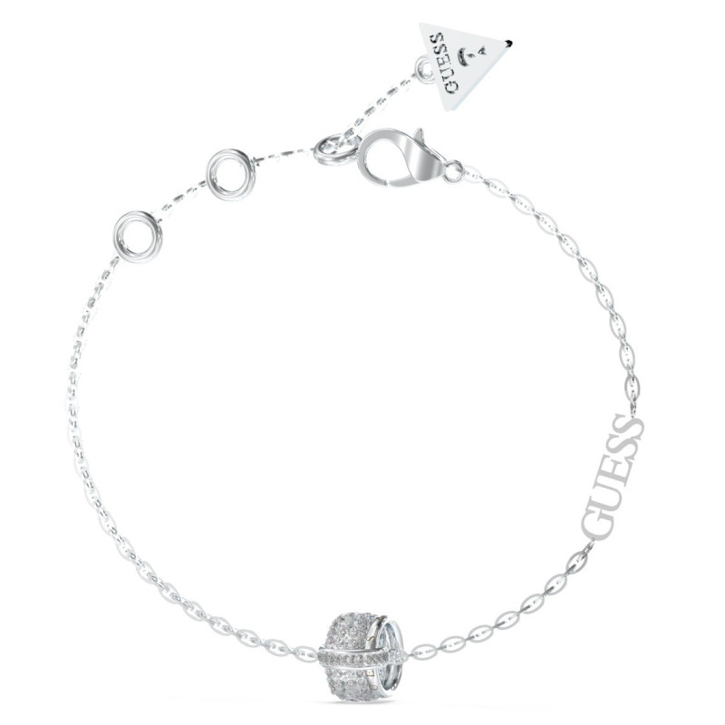 GUESS-STEEL-FABULOUS-ME-JUBB05196JWRHL-Βραχιόλι-Ασημένιο-Με-Σχέδιο-Με-Πέτρες