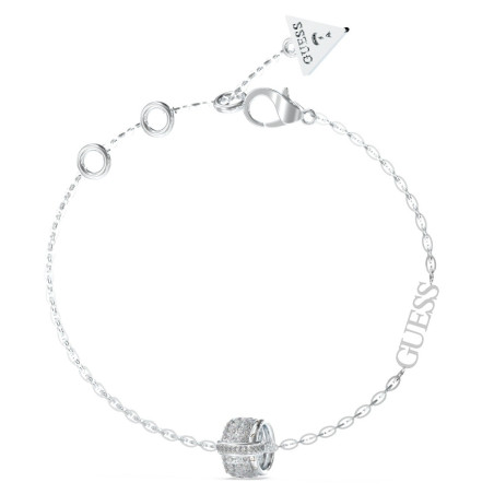 GUESS-STEEL-FABULOUS-ME-JUBB05196JWRHL-Βραχιόλι-Ασημένιο-Με-Σχέδιο-Με-Πέτρες