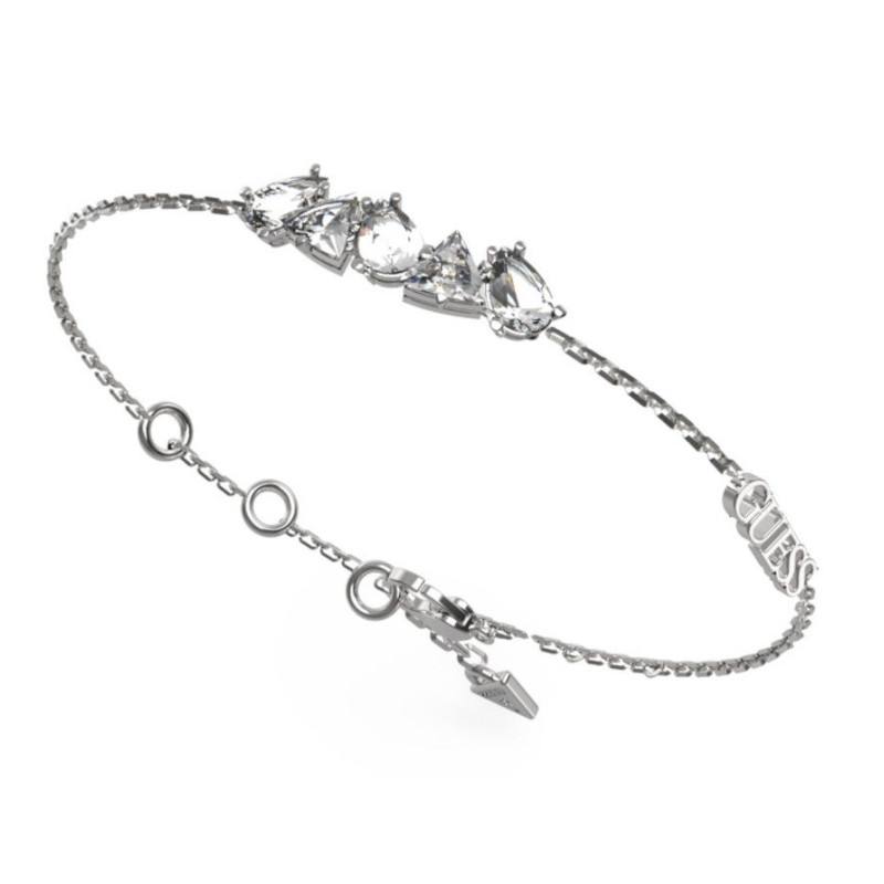 GUESS-STEEL-WONDERLIGHTS-JUBB04405JWRHL-Βραχιόλι-Ασημένιο-Με-Πέτρες-Και-Λογότυπο-1