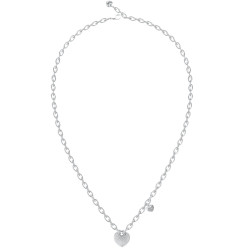 Κολιέ γυναικείο GUESS από Ανοξείδωτο ατσάλι JUBN05212JWRHT/U